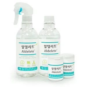 알델리트 포름알데히드 케어 제품